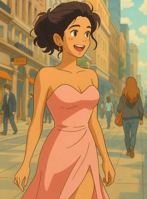 Ghibli Style Image 1