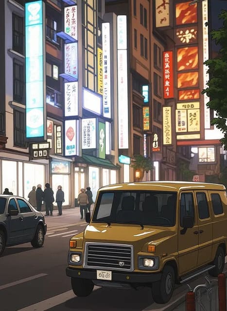Ghibli Style Image 2
