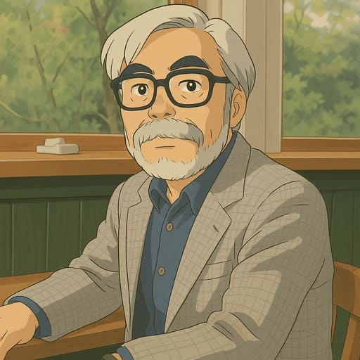 Ghibli style Image Example 2