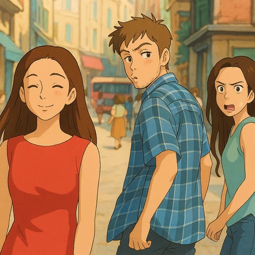 Ghibli style Image Example 3