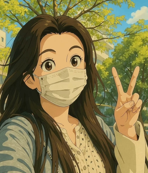 Ghibli style Image Example 6